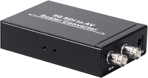 SPECIALTY-AV SD HD & 3G SDI إلى فيديو RCA المركب + محول صوت ستيريو تناظري L/R in Kuwait