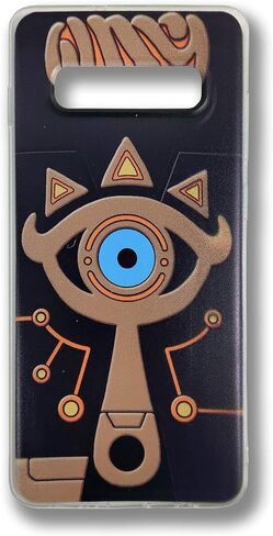Sheikah Eye Sheikah Slate Silicone Phone Case Compatible with Samsung (Samsung Galaxy S8) in Saudi Arabia