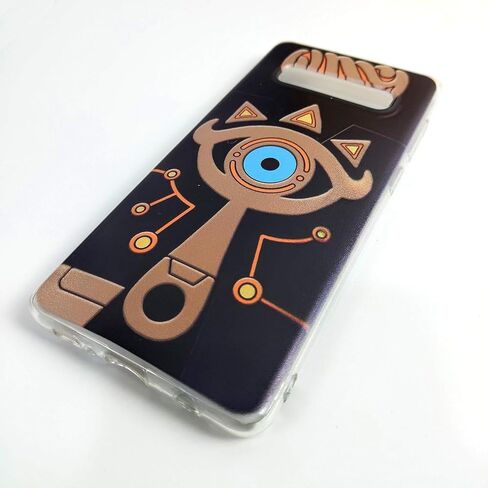 Sheikah Eye Sheikah Slate Silicone Phone Case Compatible with Samsung (Samsung Galaxy S8) in Saudi Arabia