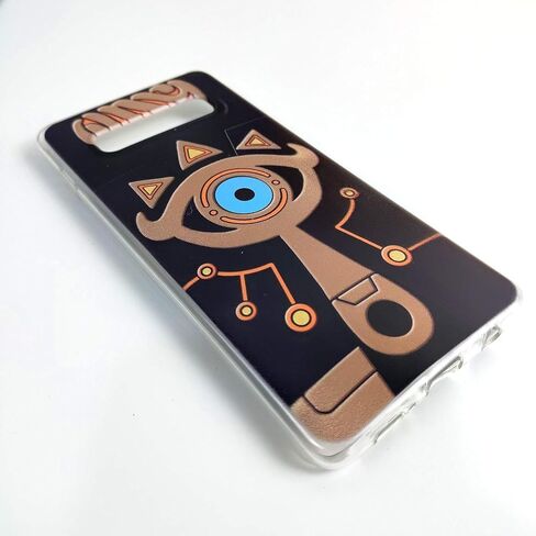 Sheikah Eye Sheikah Slate Silicone Phone Case Compatible with Samsung (Samsung Galaxy S8) in Saudi Arabia