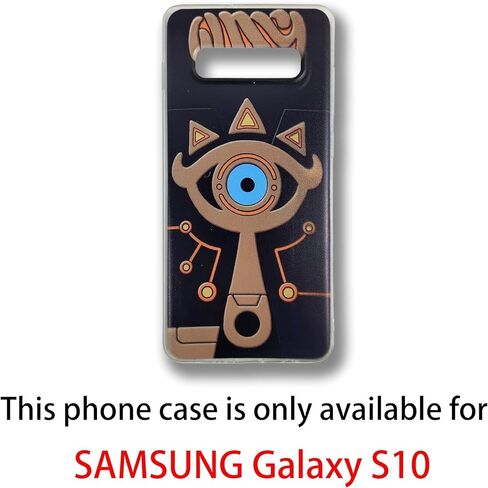 Sheikah Eye Sheikah Slate Silicone Phone Case Compatible with Samsung (Samsung Galaxy S8) in Saudi Arabia