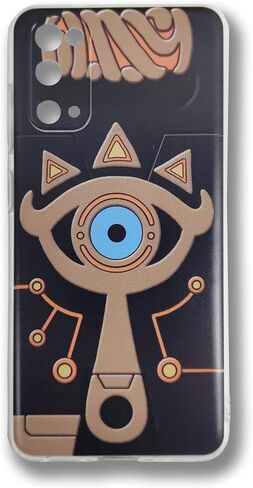 Sheikah Eye Sheikah Slate Silicone Phone Case Compatible with Samsung (Samsung Galaxy S8) in Saudi Arabia