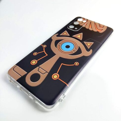 Sheikah Eye Sheikah Slate Silicone Phone Case Compatible with Samsung (Samsung Galaxy S8) in Saudi Arabia