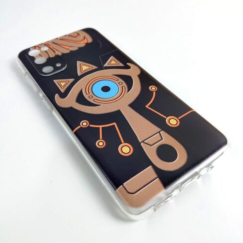 Sheikah Eye Sheikah Slate Silicone Phone Case Compatible with Samsung (Samsung Galaxy S8) in Saudi Arabia