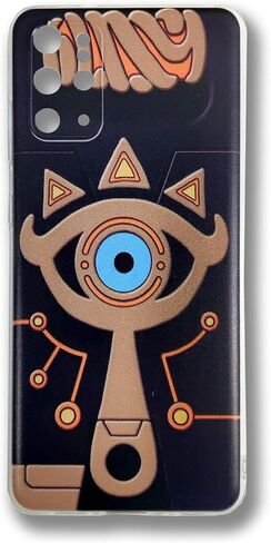 Sheikah Eye Sheikah Slate Silicone Phone Case Compatible with Samsung (Samsung Galaxy S8) in Saudi Arabia
