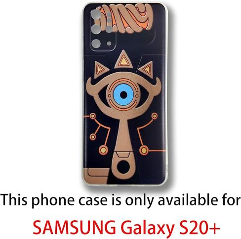 Sheikah Eye Sheikah Slate Silicone Phone Case Compatible with Samsung (Samsung Galaxy S8) in Saudi Arabia