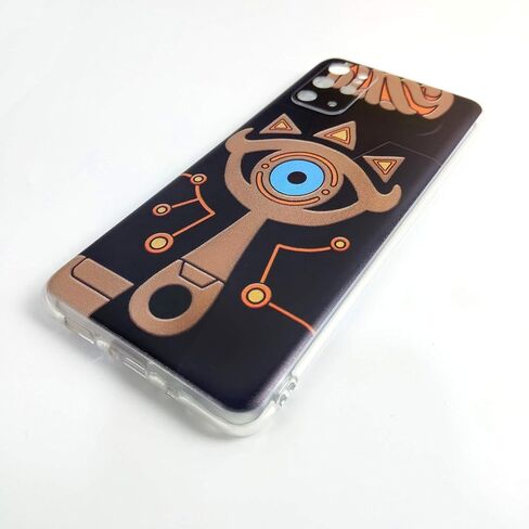 Sheikah Eye Sheikah Slate Silicone Phone Case Compatible with Samsung (Samsung Galaxy S8) in Saudi Arabia