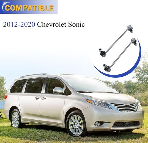K750574 Zinc-Nickel Alloy Front Stabilizer Sway Bar End Link For 2011-2020 TOYOTA Sienna Replaces# 4882008030, 4883017050 in Saudi Arabia