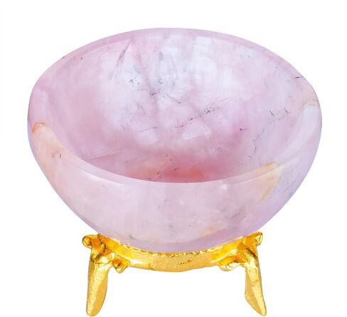 FASHIONZAADI Black Decorative Bowl - Wiccan Altar Supplies - Bowl Decor - Living Room Accessories - Reiki Gifts - Black Tourmaline Crystal - Good Luck - Home Decor Tray Dish in Kuwait