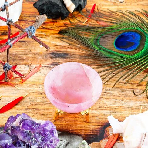 FASHIONZAADI Black Decorative Bowl - Wiccan Altar Supplies - Bowl Decor - Living Room Accessories - Reiki Gifts - Black Tourmaline Crystal - Good Luck - Home Decor Tray Dish in Kuwait