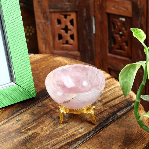 FASHIONZAADI Black Decorative Bowl - Wiccan Altar Supplies - Bowl Decor - Living Room Accessories - Reiki Gifts - Black Tourmaline Crystal - Good Luck - Home Decor Tray Dish in Kuwait