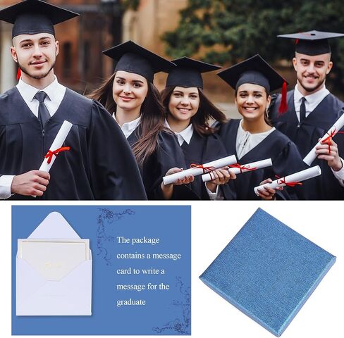 Graduation Bracelet Gifts for Her Him 2024, College High Middle School 5th 6th 8th Graduation, Stretch Beads Compass Bracelet for Women Men Son Sister Brother, Jewelry with Gift Message Card in Saudi Arabia
