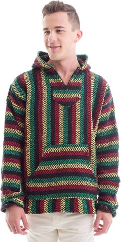Baja Hoodie~ Original Mexican Deluxe Baja~ Made with 100% Recycled Fibers~ Huge Selection of Colors & Sizes!! in Saudi Arabia
