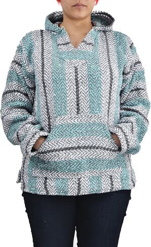 Baja Hoodie~ Original Mexican Deluxe Baja~ Made with 100% Recycled Fibers~ Huge Selection of Colors & Sizes!! in Saudi Arabia