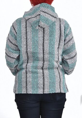 Baja Hoodie~ Original Mexican Deluxe Baja~ Made with 100% Recycled Fibers~ Huge Selection of Colors & Sizes!! in Saudi Arabia
