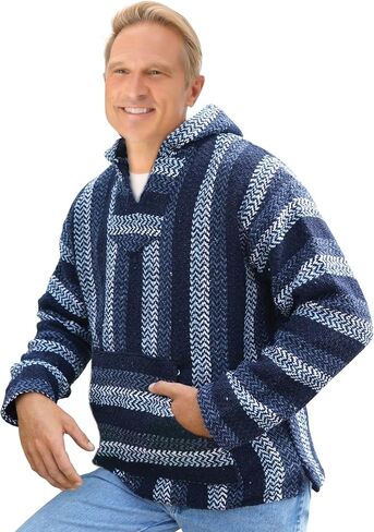 Baja Hoodie~ Original Mexican Deluxe Baja~ Made with 100% Recycled Fibers~ Huge Selection of Colors & Sizes!! in Saudi Arabia
