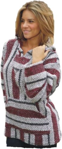 Baja Hoodie~ Original Mexican Deluxe Baja~ Made with 100% Recycled Fibers~ Huge Selection of Colors & Sizes!! in Saudi Arabia