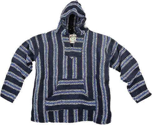 Baja Hoodie~ Original Mexican Deluxe Baja~ Made with 100% Recycled Fibers~ Huge Selection of Colors & Sizes!! in Saudi Arabia