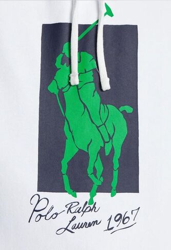 Ralph Lauren Polo Big Pony Fleece Hoodie in Saudi Arabia
