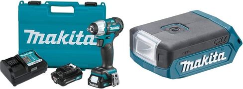 Makita WT05Z 12V max CXT® Lithium-Ion Brushless Cordless 3/8" Sq. Drive Impact Wrench, Tool Only in Saudi Arabia