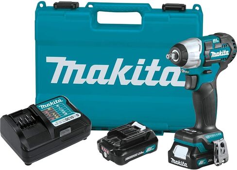 Makita WT05Z 12V max CXT® Lithium-Ion Brushless Cordless 3/8" Sq. Drive Impact Wrench, Tool Only in Saudi Arabia