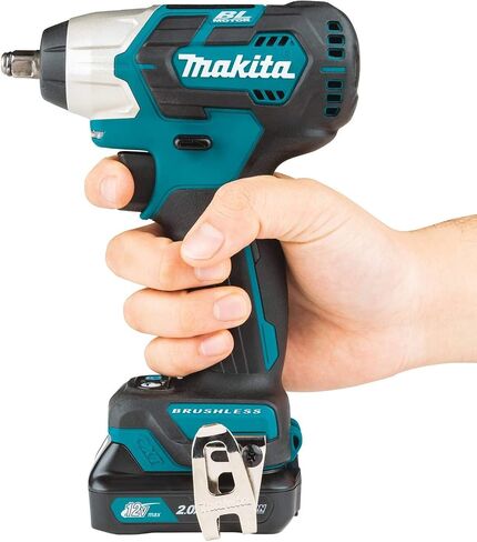 Makita WT05Z 12V max CXT® Lithium-Ion Brushless Cordless 3/8" Sq. Drive Impact Wrench, Tool Only in Saudi Arabia