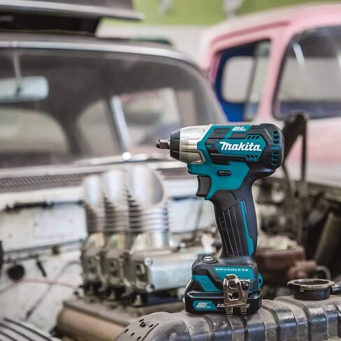 Makita WT05Z 12V max CXT® Lithium-Ion Brushless Cordless 3/8" Sq. Drive Impact Wrench, Tool Only in Saudi Arabia