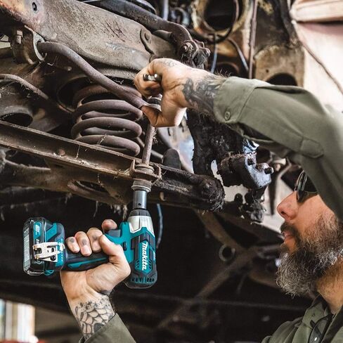 Makita WT05Z 12V max CXT® Lithium-Ion Brushless Cordless 3/8" Sq. Drive Impact Wrench, Tool Only in Saudi Arabia