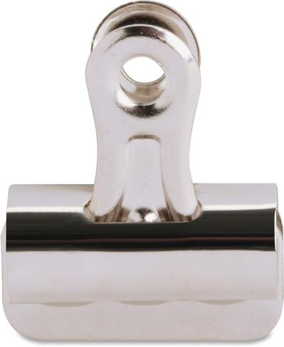 Business Source Bulldog Clip, Silver (58500) in Saudi Arabia