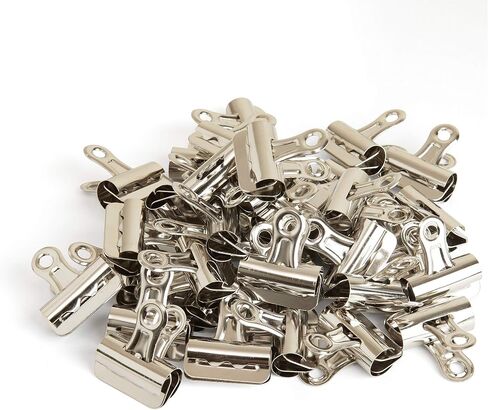 Business Source Bulldog Clip, Silver (58500) in Saudi Arabia