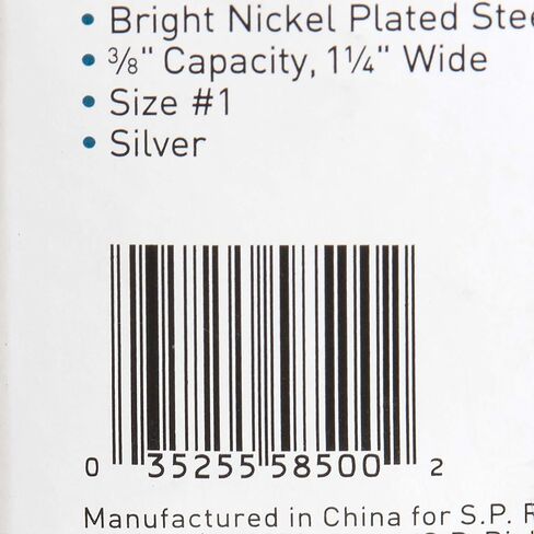 Business Source Bulldog Clip, Silver (58500) in Saudi Arabia