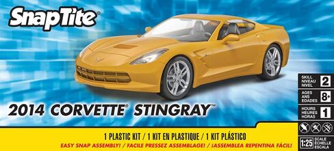 Revell SnapTite 2014 Corvette Stingray Plastic Model Kit in Saudi Arabia