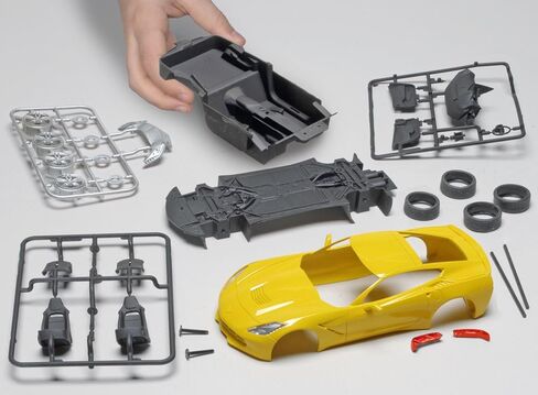 Revell SnapTite 2014 Corvette Stingray Plastic Model Kit in Saudi Arabia