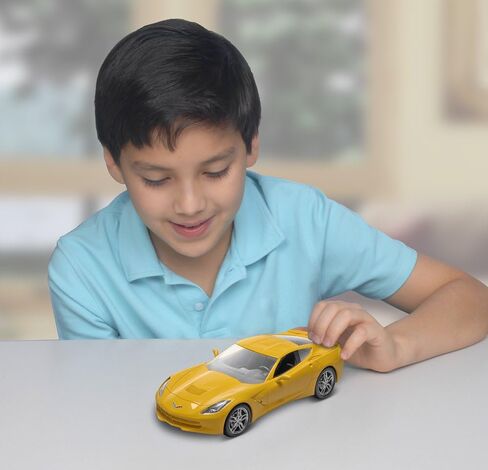Revell SnapTite 2014 Corvette Stingray Plastic Model Kit in Saudi Arabia