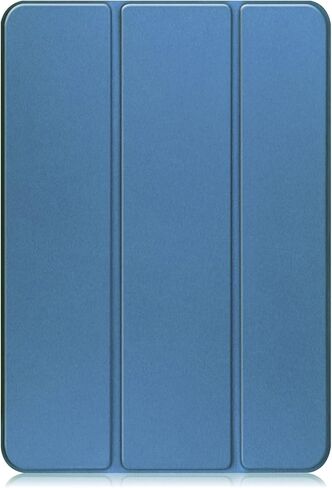 Smart Case with Pen Holder for Xiaomi Pad 6 / Pad 6 Pro (2023) 11 inch, Ratesell Transparent Hard Shell Back Trifold Smart Cover Protective Slim Case for Xiaomi Mi Pad 6 /Pad 6 Pro Blue in Saudi Arabia
