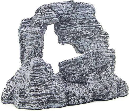 Natural Aquarium Rocks Aquascaping, Large Fish Tank Rock Decor, Hollow Design Aquarium Rock Decor, Reptile Climbing Decor, Aquarium Stone Landscaping Accessories in Saudi Arabia