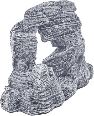 Natural Aquarium Rocks Aquascaping, Large Fish Tank Rock Decor, Hollow Design Aquarium Rock Decor, Reptile Climbing Decor, Aquarium Stone Landscaping Accessories in Saudi Arabia