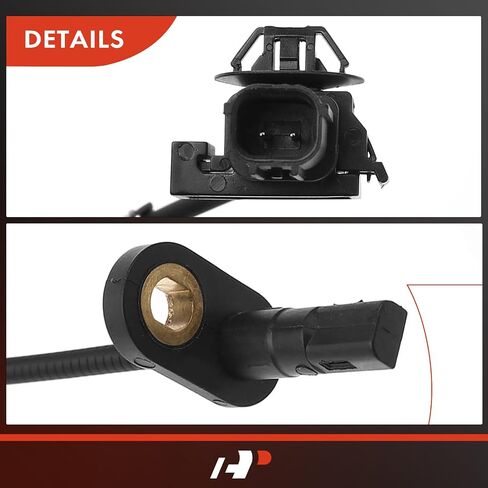 A-Premium ABS Wheel Speed Sensor Compatible with Acura Models - RDX 2007 2008 2009 2010 2011 2012, 2.3L, Sport Utility - Front Right Passenger Side, Replace# 57450-STK-A01, 57450STKA01 in Saudi Arabia