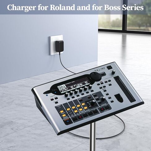 9V Power Supply for Roland PSB-120 Electronic Keyboard Power Adapter Replacement for PSB-1U ACB-120 ACF-120 ACK-120 ACI-120 VG-99 GT-10 AX-09 FA-06 Digital Piano Keyboard AC Adapter Charger in Saudi Arabia