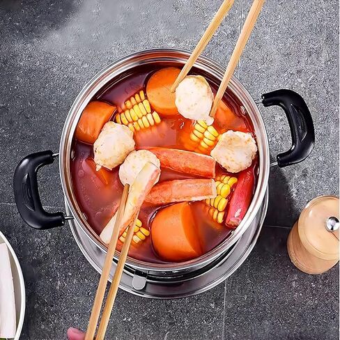 SENYANPAI Hot Pot Alcohol Stove, Spirit Cooker with Pot, Camping Stoves Set，No Power Required,Portable Stainless Steel Liquid Stove, Camping Cooker for Indoor Outdoor Camping Hiking (7In) in Saudi Arabia