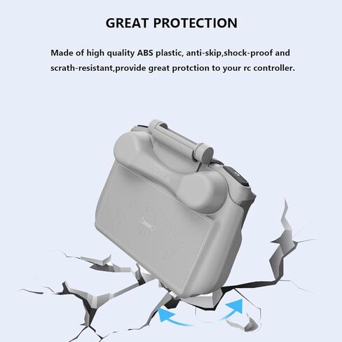 غطاء حماية من الشمس Mini 3 Pro، غطاء حماية لجهاز التحكم 2 في 1، واقي من الشمس لـ DJI RC Mini 3/Mini 3 Pro RC، غطاء شاشة حماية للتحكم عن بعد، ملحقات الطائرة بدون طيار (لوحدة التحكم DJI RC) in Kuwait