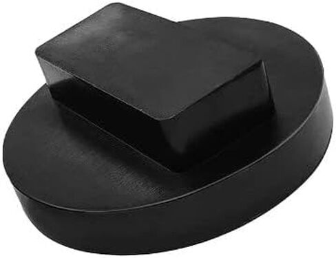 مقبس أرضي عالمي وسادة مطاطية وسادة رافعة محول قرصة لحام الإطار الجانبي حامي السكك الحديدية/وسادة (حزمة واحدة) in Kuwait