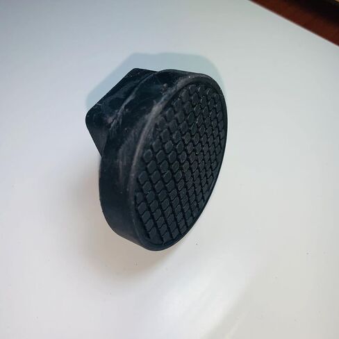 مقبس أرضي عالمي وسادة مطاطية وسادة رافعة محول قرصة لحام الإطار الجانبي حامي السكك الحديدية/وسادة (حزمة واحدة) in Kuwait