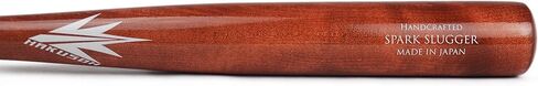Spark H133 Wooden Baseball Bat Maple Wood Gamebat Practice Training Bat [Made in Japan] with Coupon at Checkout in Kuwait