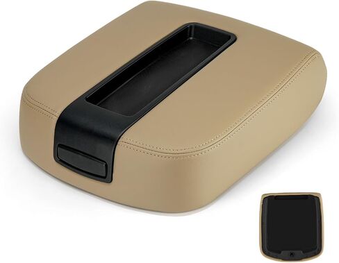 Youxmoto Center Console Lid 2007-2014 Fit for Chevy Silverado 1500 2500 3500/Suburban/Avalanche, Armrest Cover Fit for GMC Sierra 2008 2009 2010 2011 2012 2013, Only fits Full Central Floor Consoles in Saudi Arabia