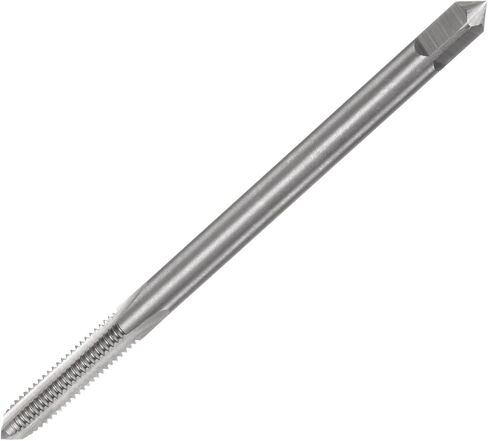 uxcell Metric Thread Tap M6 x 1 H2 Left Hand 100mm Extra Long Straight Flute Screw Thread Milling Machine Taps Threading Tapping Repair Tool in Saudi Arabia