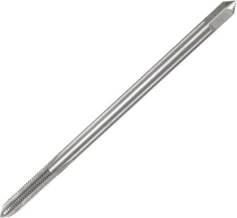 uxcell Metric Thread Tap M6 x 1 H2 Left Hand 100mm Extra Long Straight Flute Screw Thread Milling Machine Taps Threading Tapping Repair Tool in Saudi Arabia