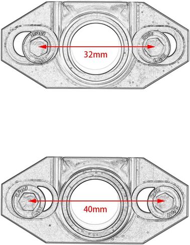 Sthus CNC 32 مللي متر-40 مللي متر مشعب السحب ث/موصل لمعظم 49cc 60cc 66cc 80cc بمحركات دراجة دراجة نارية in Kuwait