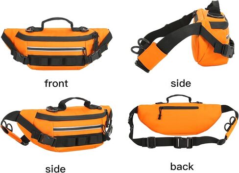 Fishing Tackle Bag with Adjustable Waist Strap, Waterproof fishing waist pack fly fishing bag tactical fanny pack for Fishing, Kayaking, Camping, Hiking in Kuwait