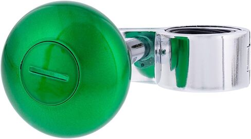 United Pacific 70364 Heavy Duty Steering Wheel Spinner, ABS Plastic, Die-Cast Clamp, Reduce Effort & Fatigue – Cadmium Orange – ONE Unit in Saudi Arabia